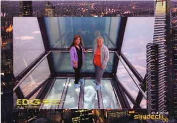 The Edge glass cube - the edge glass cube over Melbourne The Edge glass cube - the edge glass cube over Melbourne