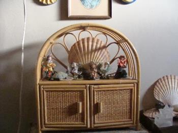 Faerie collectibles - Just one of many faerie collectibles we have in our home.