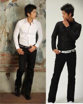 model, kim myung sun - model, body posture