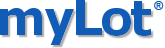 mylot logo - mylot logo. blue logo.