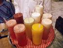 fresh juice - Juices from fruits always are my favourites.
