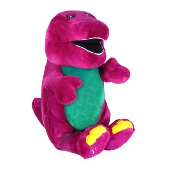 Barney - This is the stuffed Barney that I had when I was a kid.