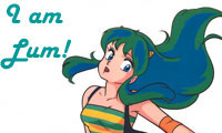 Lum, from Urusei Yatsura - anime girl - Lum, from Urusei Yatsura