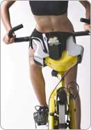 Exercise bike - Helps you burn fats.