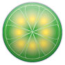 limewire - picture logo. lime wire logo.