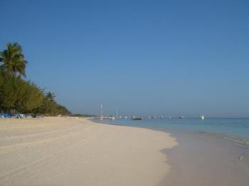 Punta Cana beach - Walking along the 25mile beach first thing in the morning. Very relaxing!