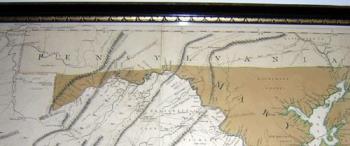 US Map - Pensylvania 