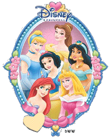disney princess - princess form disney movies