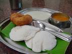Idly, Vadai and Sambar - The breakfast for many does not complete without taking Idly vadai and sambar.
