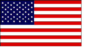 The Flag Of The United States. - This is a flag that I am honored and proud to live under. I love my country and am glad that I was born here under this proud flag.