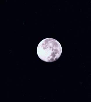 Moonshot - image of the moon