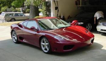 Ferrari 360 Modena - According to me Ferrari 360 Modena is the most beautiful car in the world