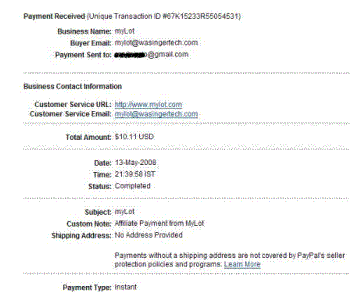 my 2nd mylot payment proof - mylot payment proof my 2nd mylot payment proof - mylot payment proof