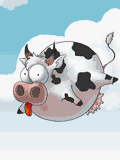 A Gift For Angel - DO cows fly? LOL