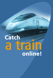 Train - Catching a train can be reserved online.
