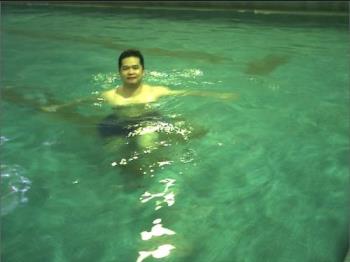 swimming - I love swimming...