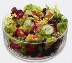 salad is good! - bowl of salad