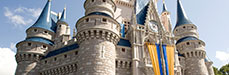 Magic Kingdom at Disney World - A theme park at Disney World in Florida.