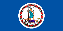 Viginia Flag - Flag of the state of Virginia