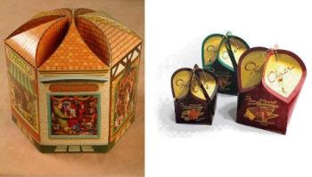 Panetone - The containers are great than thec ake perhaps.