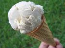 MMM Ice Cream on a cone! - Sugar cone with ice cream MMM Ice Cream on a cone! - Sugar cone with ice cream