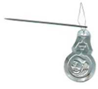 Needle and threader - Threader through the eye of the needle Needle and threader - Threader through the eye of the needle