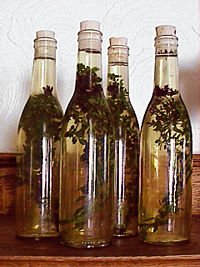 Bottles of Vinegar - Used form various uses. Bottles of Vinegar - Used form various uses.