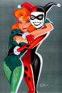 Harley Quinn and Poison Ivy - Harley Quinn and Poison Ivy together.