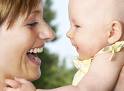 happy mother and her baby - it is the greatest thing to see a happy mother with her baby. mothers are great. 