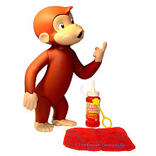 Curious George Bath Toys 98