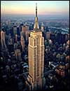 The Empire State Building - The Empire State Building in New York city