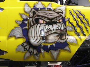Big Dawg - I love this art work Big Dawg - I love this art work