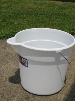 white pail for planting seedlings - white pail for planting seedlings when they are ready white pail for planting seedlings - white pail for planting seedlings when they are ready