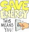 electricity - energy saving tips