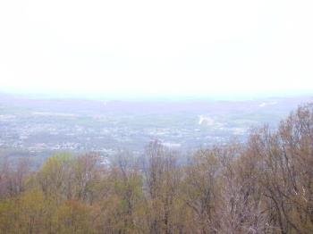 View from Jumonville Glen - This is the view from Dunbar Knob, also known as Jumonville.