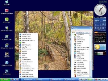 My Desktop - Neat and tidy:)