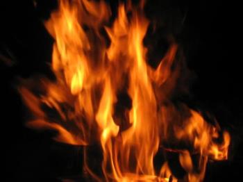 500 degrees? - Felt at least that hot and I was about 15 feet away when I took this shot 500 degrees? - Felt at least that hot and I was about 15 feet away when I took this shot