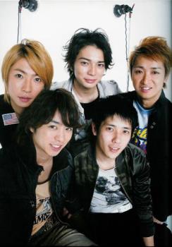 Arashi, One of the top japan Boys group. - Arashi, One of the top japan Boys group. The most famous one probably was Jun Matsumoto.