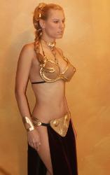 Princess Leia - me as Slave Leia