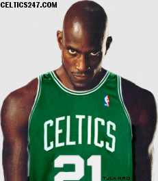 Kevin Garnett  - Kevin Garnett Celtics
