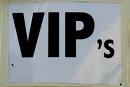 VIP's - very important person