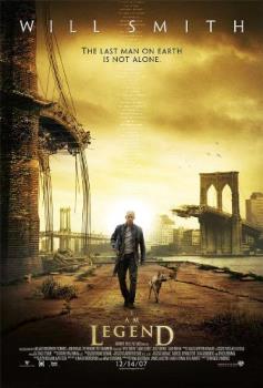 I am legend - The wallpaper from "I am legend", starring Will Smith