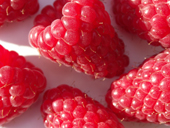 raspberries - raspberries have no stone in it but waxberries do.