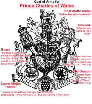 Prince Charles Coat of Arms - Prince Charles Coat of Arms/Crest