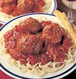 Spaghetti and Meatball - A great plate of food