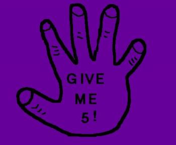 five - hand five