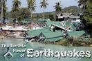 earthquake - it is a terrible thing to experience a devastating earthquake as it causes us so many losses and damages. 