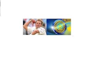 shane warne bowled the bcci out - shane warne bowled them out left and right
