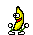 what a banana:) - jummy