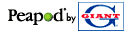 Peapod - A grocery delivery service by Giant Food. Peapod - A grocery delivery service by Giant Food.